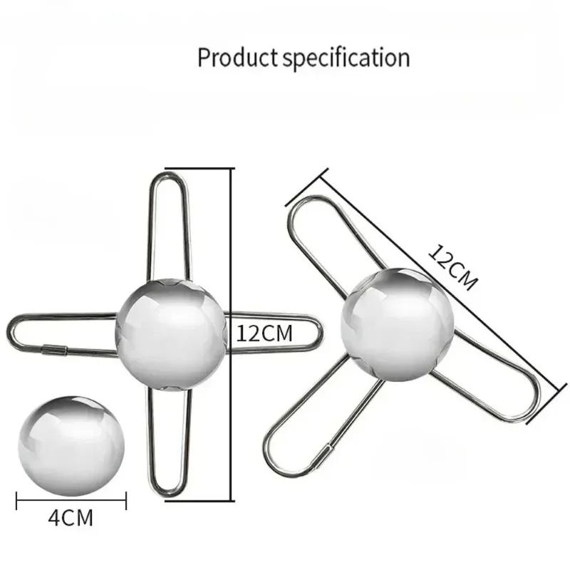 Reusable stainless steel ball holder coffee cooling tool for cooking, used for concentration, hand brewing coffee, etc