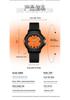 SANDA Quartz Watch: Stylish Casual Watch for Students with Calendar Feature.