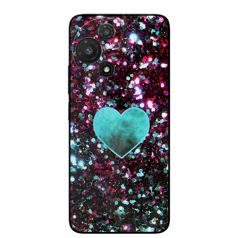 

Funda For TCL 60 R 5G T519H Case Marble Painted Silicone Back Cover Cases For TCL 60R Soft Black TPU Funda TCL60R 5G Lion Coques TCL 60R 5G