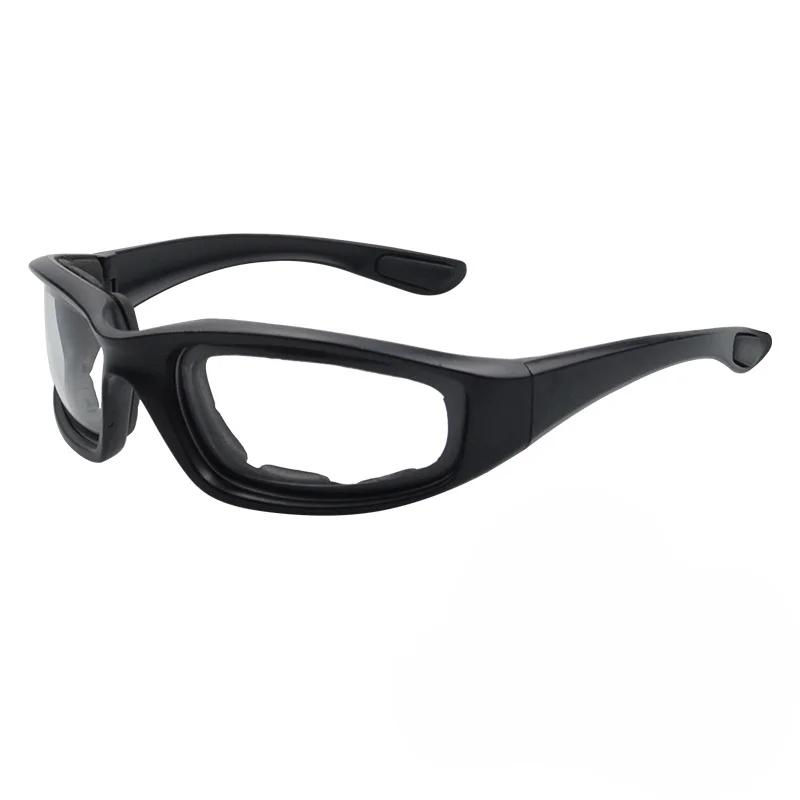 

Motorcycle Riding Goggles Tactical Hunting Shooting Dustproof Glasses Outdoor Bike Riding Motorcycle Windproof UV400 Glasses прозорий