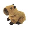 Sun Lemon Fluffy's Capybara S 12 X 13 X 18 Cm Stuffed Animal P-7892