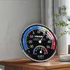 Wall Mount Humidity Temperature Meter Battery-Free Temperature Hygrometer Hygrothermograph  Home