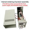1 Set V05 L Loose Part with Temperature Control Fan Accessory Kit for WZ5005(Excluding Power Supply Module)