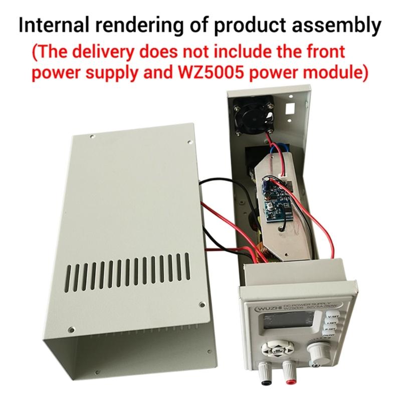 1 Set V05 L Loose Part with Temperature Control Fan Accessory Kit for WZ5005(Excluding Power Supply Module)