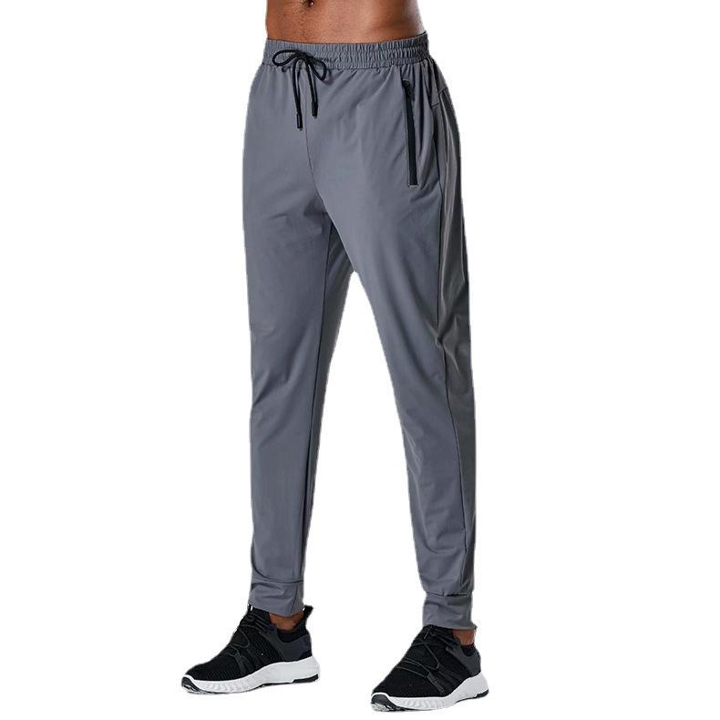 Men's Quick-Drying Tapered Joggers for Spring/Autumn - Running & Fitness Pants