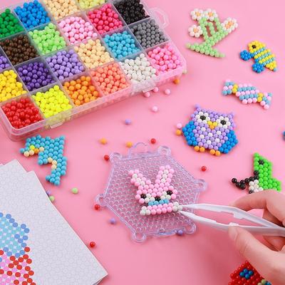 2400 יחידות DIY פיוז חרוז פלסטיק Perler Beads צעצועים מצחיק עבור ילד DIY Crafts מתנה
