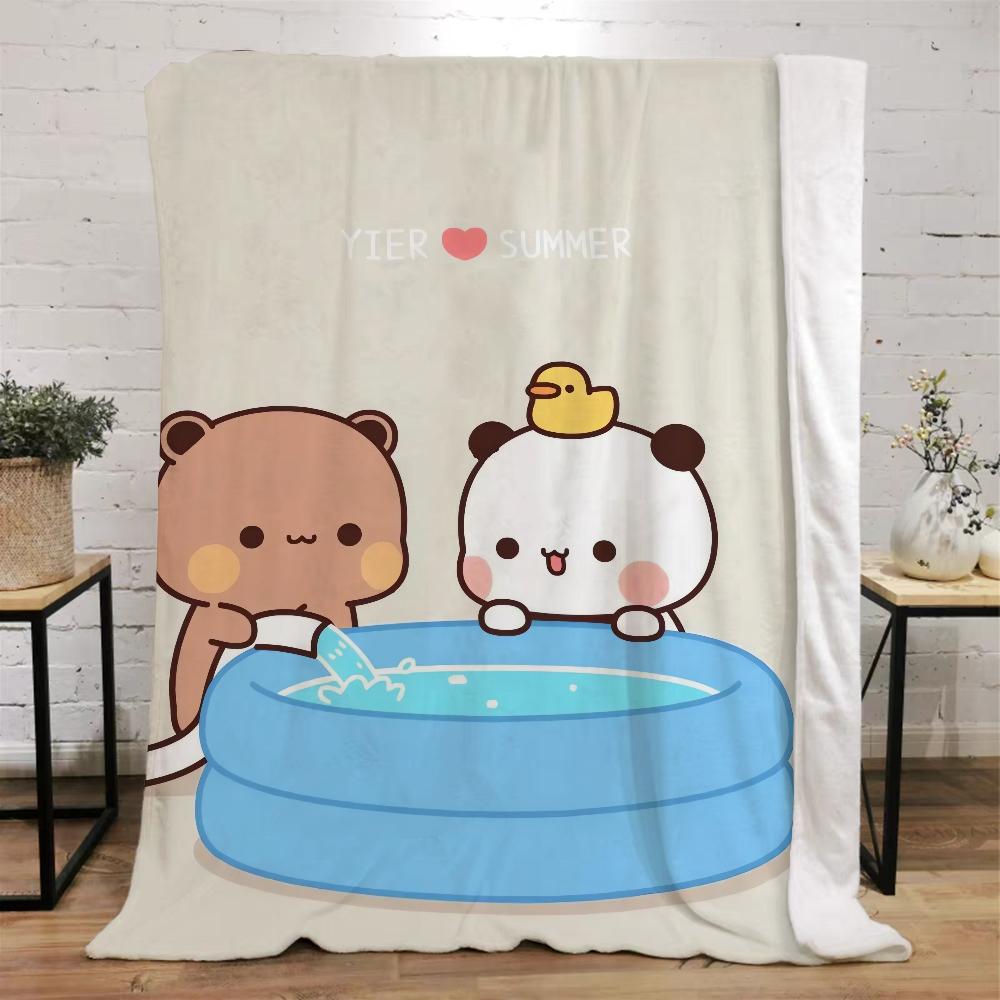 

Bubu and Dudu Woven Blanket King Size Luxury Blankets Characters Bed Throw Interior for Home Fluffy Plaid Microfiber Bedding 75x100cm