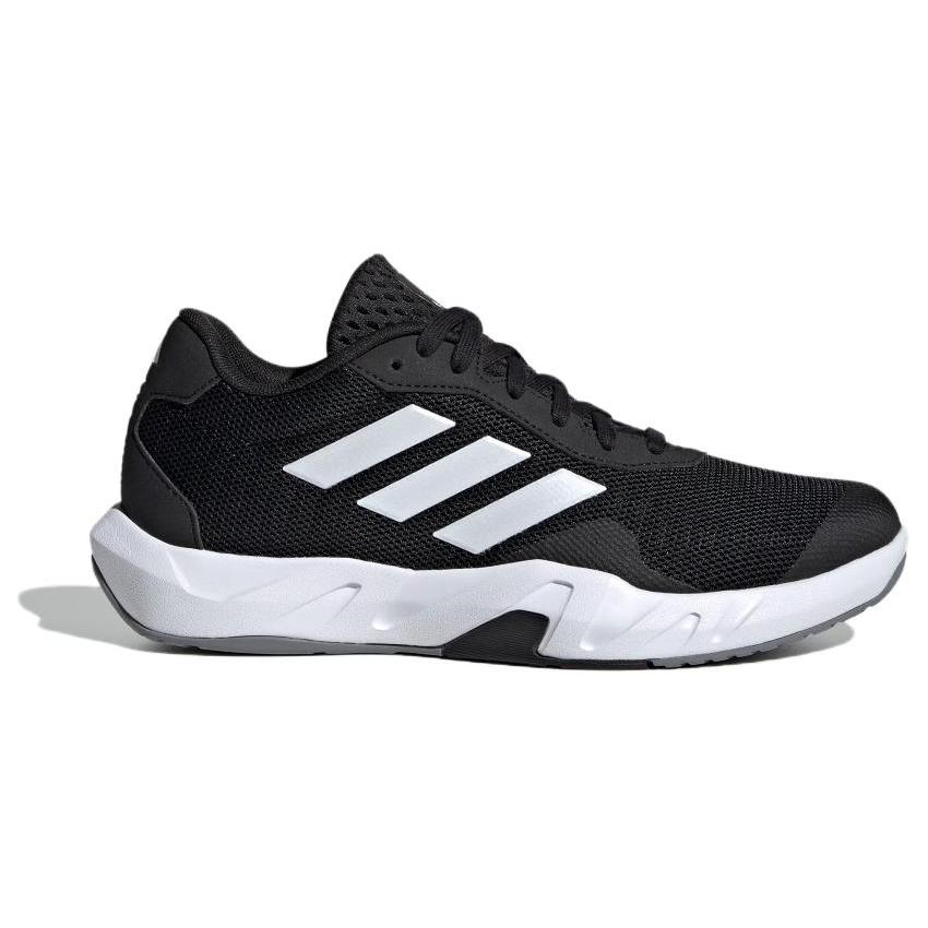 New Adidas Amplimove Trainer Core Black Cloud White Grey Women's IF0957