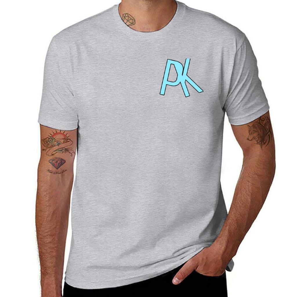 Perko BluePosture Corrector Design Gift T-Shirt Tops Tees Boys Animal Print Quick Drying Funny T Shirts for Men