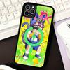 Cartoon Dr Slump Arale Black For Magnetic Phone Case For IPhone 16 15 17 Pro Max 11 12 13 14 Plus Cover