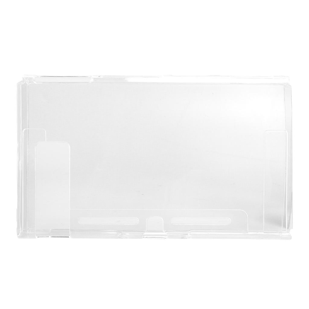 For Switch Protective Case Cover TPU SplitType Game Console Shell Protector Transparent