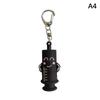PVC Ampoule Bottle Opener Durable 2 In 1 Function Bottle Opener Keychain Multifunctional Grinding Wheel Vial Breaker Tool