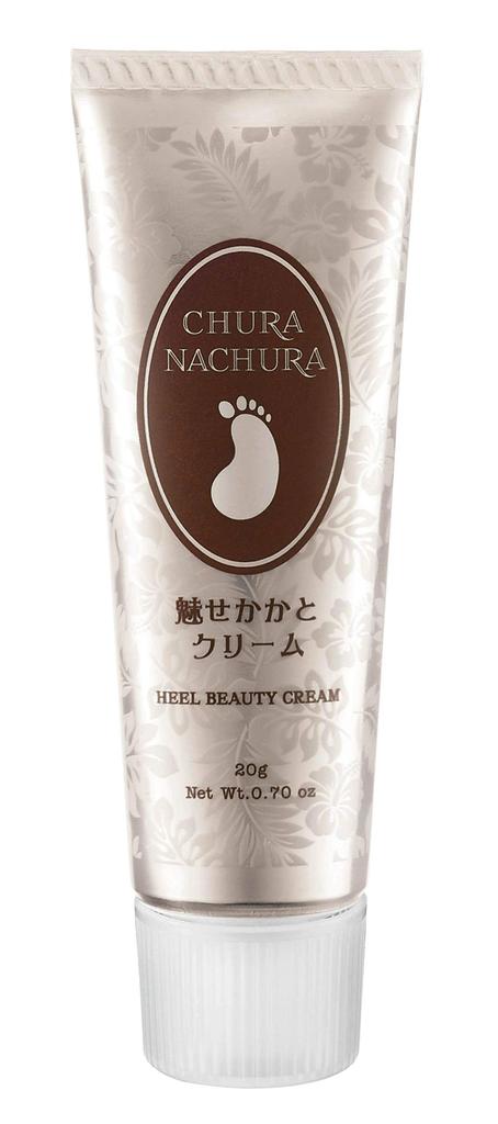 Churana Churana Heel Cream EX Care Cream 20g Heel Care Natural Exfoliates Soles of Relieves Cracked and Moisturizes Show-Off [Foot / / Approx. 2-Month