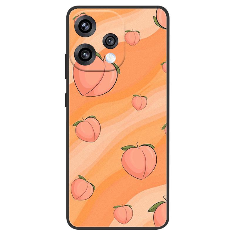 For OPPO Reno 15 Case For OPPO Reno 15C Cover Cute Flower Printing Soft Silicone Cases For OPPO Reno15C Reno15 Coque Fundas