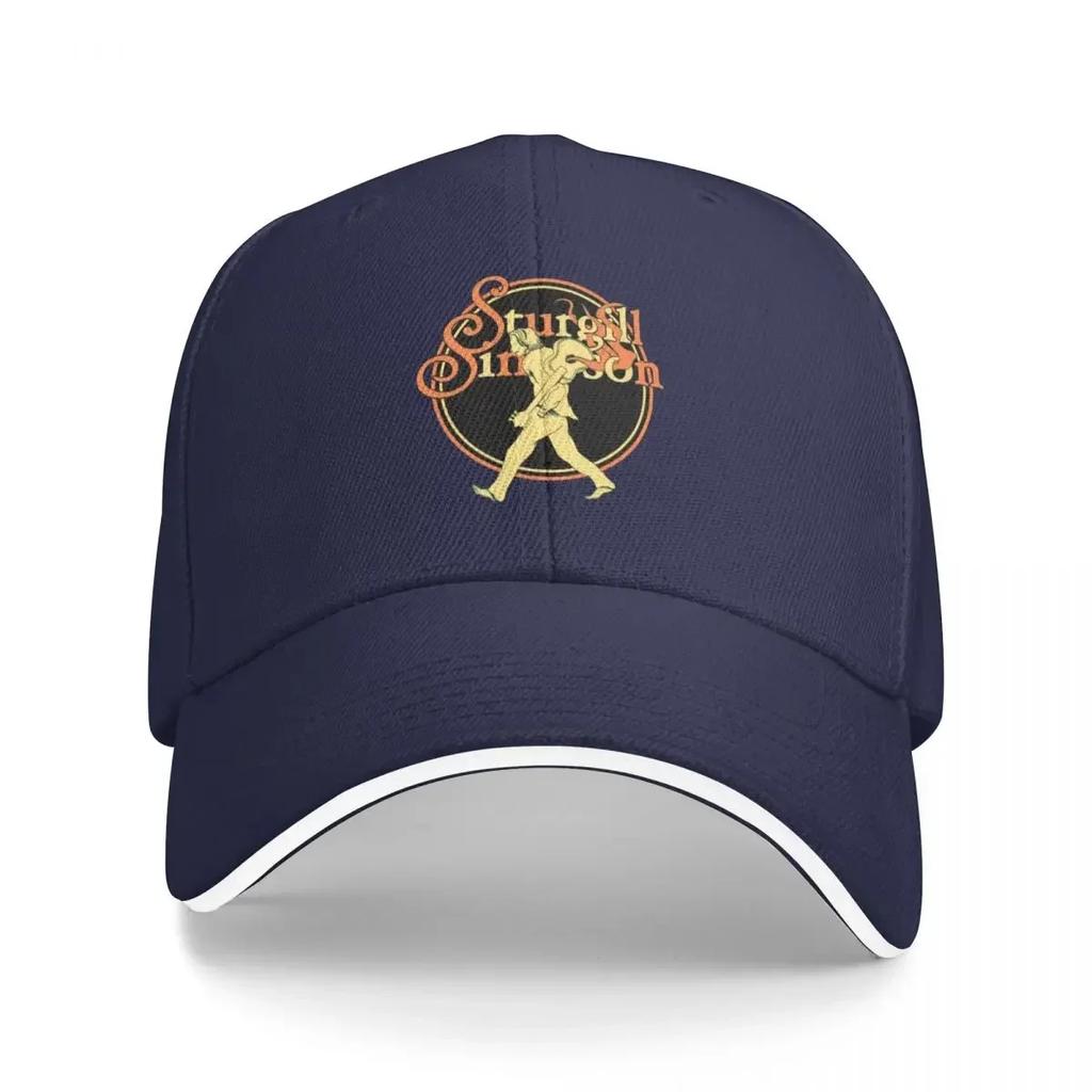 New Sturgill Simpson Tour Baseball Cap winter hats for Unisex sun hat Funny Hat Unisex For The Sun Womens Hats Unisexs