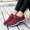 Women's breathable sneakers spring and summer lightweight outdoor non-slip casual lace-up hiking shoes