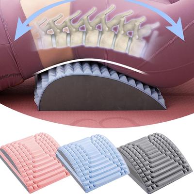 Yoga Neck Back Pillow Stretcher Neck Lumbar Support Neck Waist Back Support Massager Back Stretcher Neck and Shoulder Relaxer