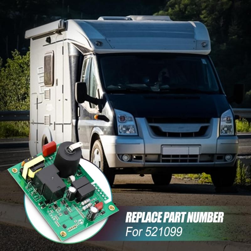 Circuit Board for SF-20F SF-25 SF-25F SF-30 SF-30F SF-35 SF-35F SF-42 SF-42F Water Heaters 521099 Ensuring Compatibility