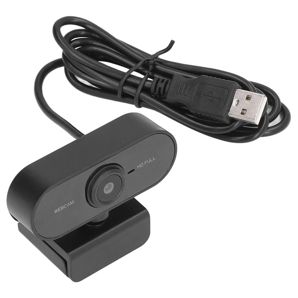 Webkamera HD 1080P Rauschunterdrückung Autofokus Einfache Installation Breite Kompatibilität Computer