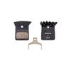 Shimano L05A Disc Brake Pads, Resin, with Fins