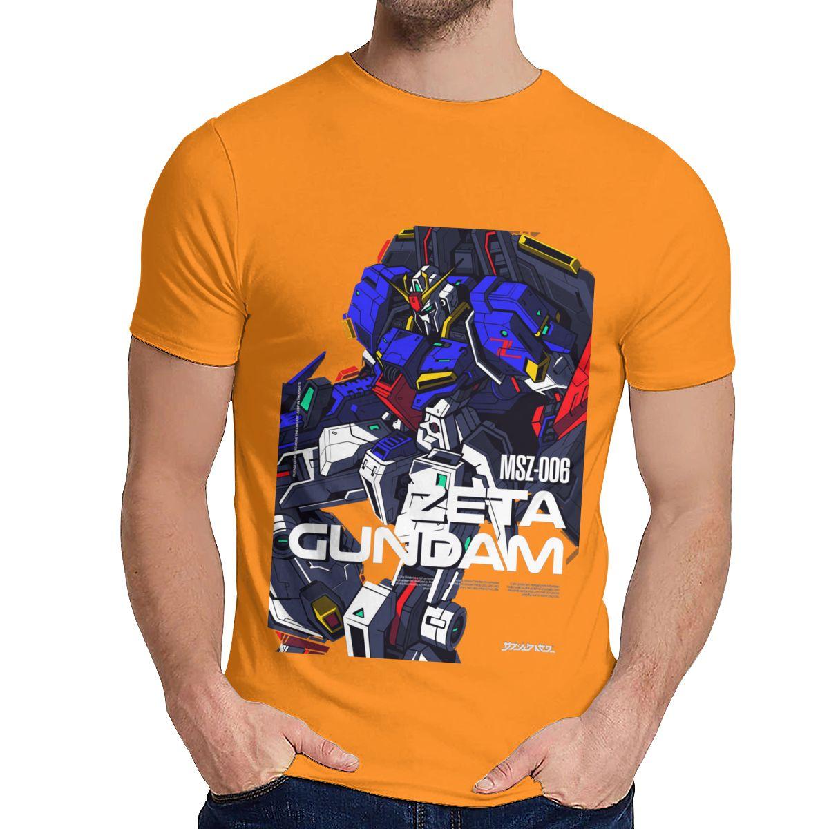 Graphic 3D Print Gundam Rx 78 Robot T Shirt S