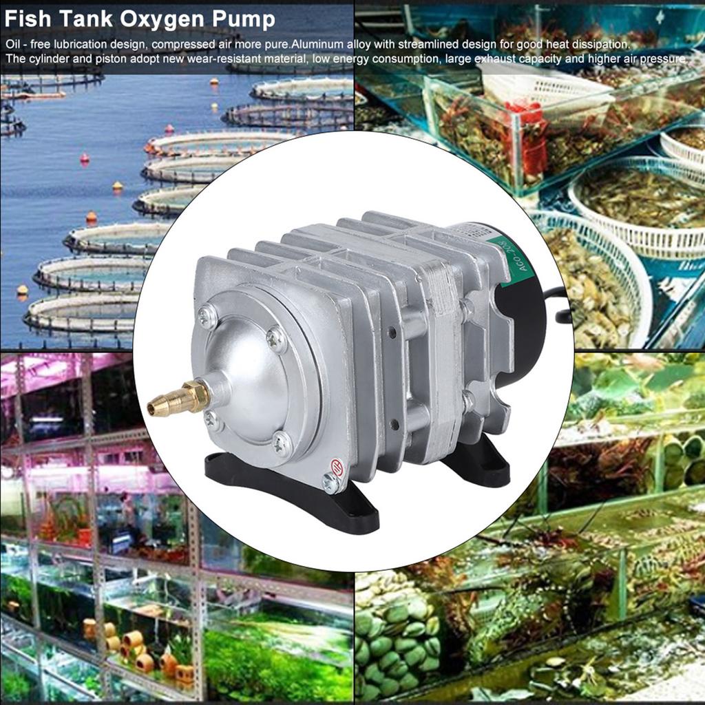 Magnetic Oxygen Pump Aerator for Fish Aquarium