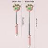 Stainless Steel Stretchable Itchy Scratch Cuet Cat Paw Scratcher With Magnetic Ball Telescopic Back Scratch Tool Point Massage