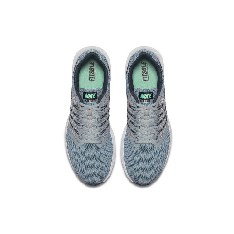 Nike Run Swift Light Pumice Men Sneakers Grey Black Deep-Jungle 908989-011