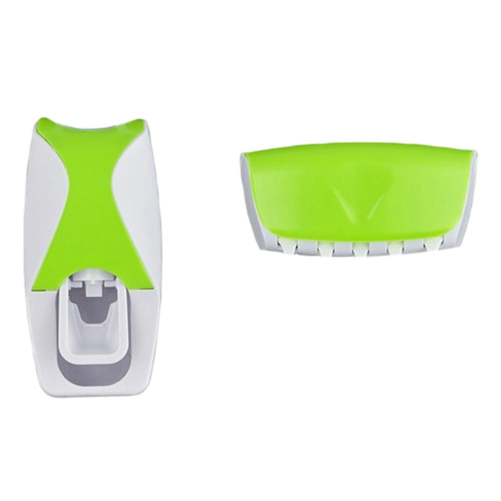 Wall-mounted Design Toothbrush Holder Automatic Dispenser