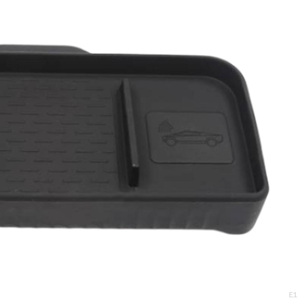 Dashboard Center Console Tray Silicone Professional for Model 3 Y