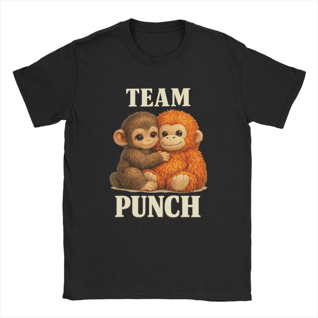 Dabbing Monkey Punch T Shirt Summer  Novelty T Shirts Couple  Cotton Crew Neck XL XL XL Tees Short Sleeve Vintage Tshirt