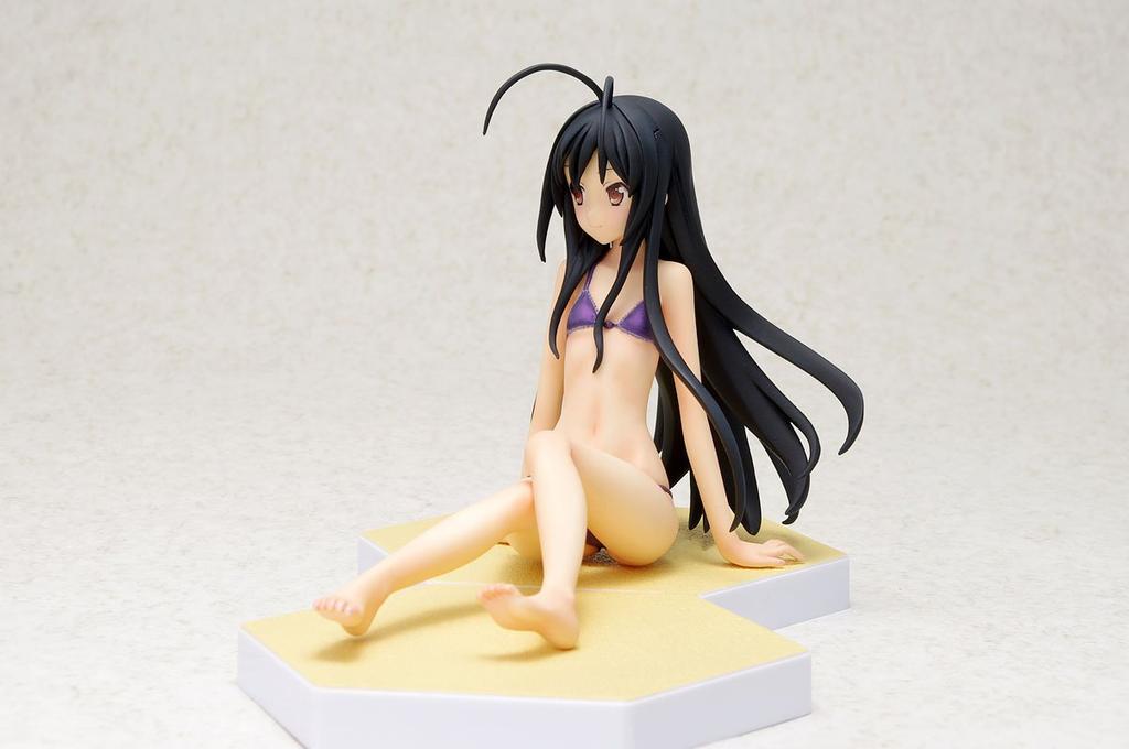 Accel World Kuroyukihime Scale PVC Painted Finished (1/10 Product)
