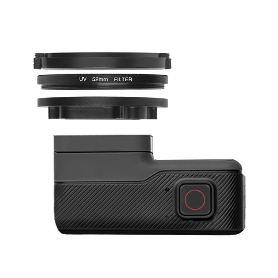 52mm UV Filter Hero 7 5 for GoPro 6 Black Action Camera