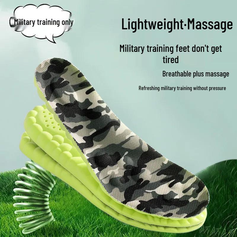 

Удобные военные амортизирующие стельки: Долговечная поддержка, Устойчивость к запаху, Дышащий, Массажный эффект для уставших ног 39-40