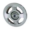 Aluminium Fitness Bearing Pulley Wheel Universals Pulley Wheel Fitness Gym Equipment Replacement Part Easy To Use