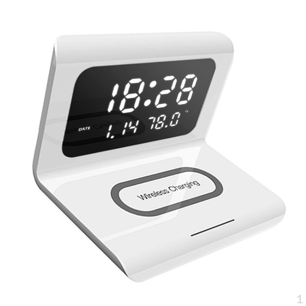 

5 Вт 7,5 Вт 10 Вт + температура USB белый