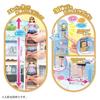 Takara Tomy Licca-chan Talking Auto Lock Two-Story Grand Maison (First Edition) Dress-Up Play Toy Ages 3 Up Japan Award 2025 Shared Category Prize