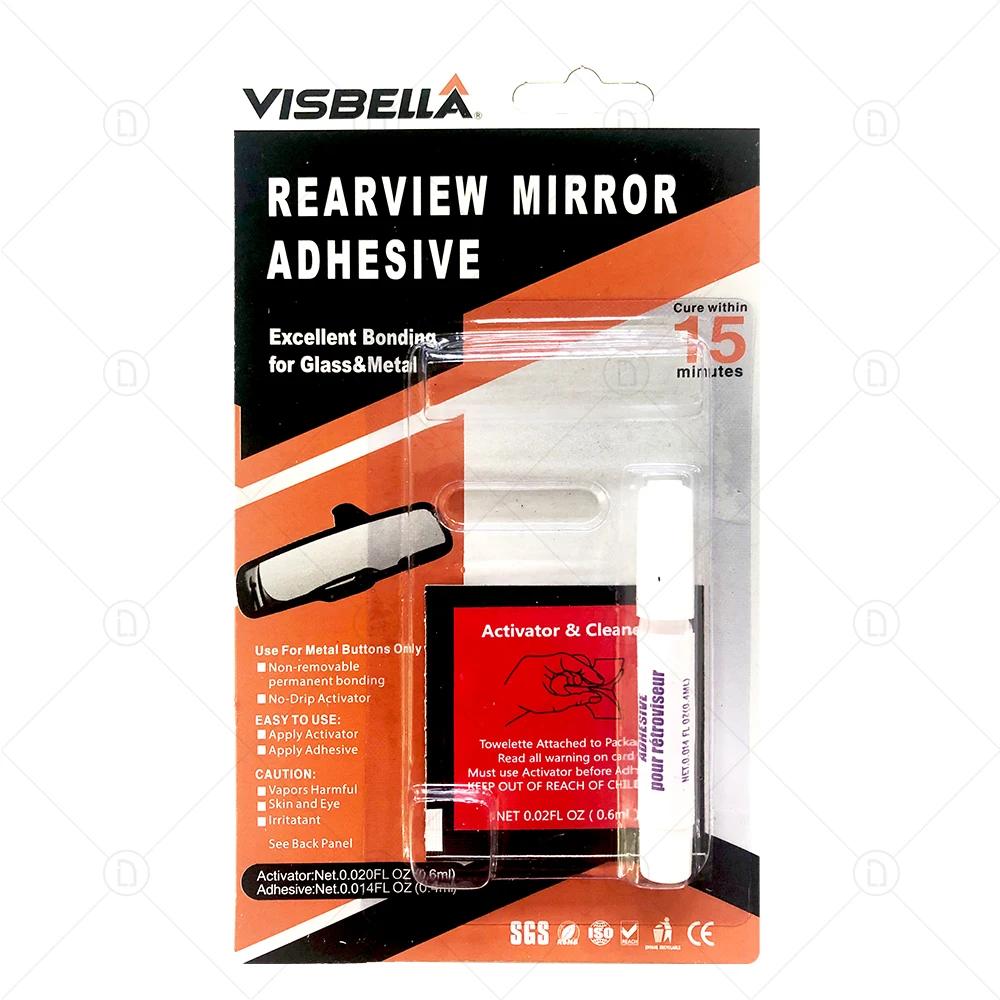 Car Rearview Mirror Adhesive - Strong Bond for Glass & Metal, Auto Repai