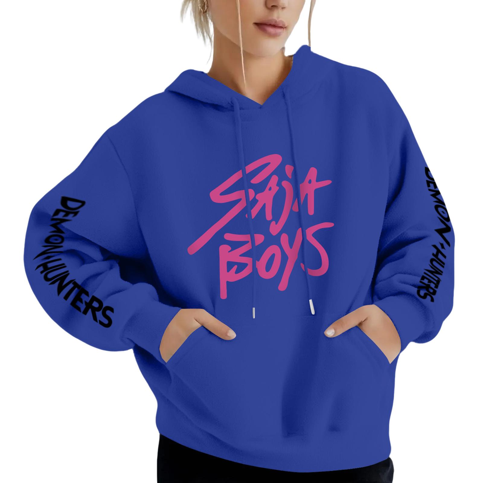 

Girl Witch Hunting Group Hoodie Sweatshirt For Sports And Leisure L