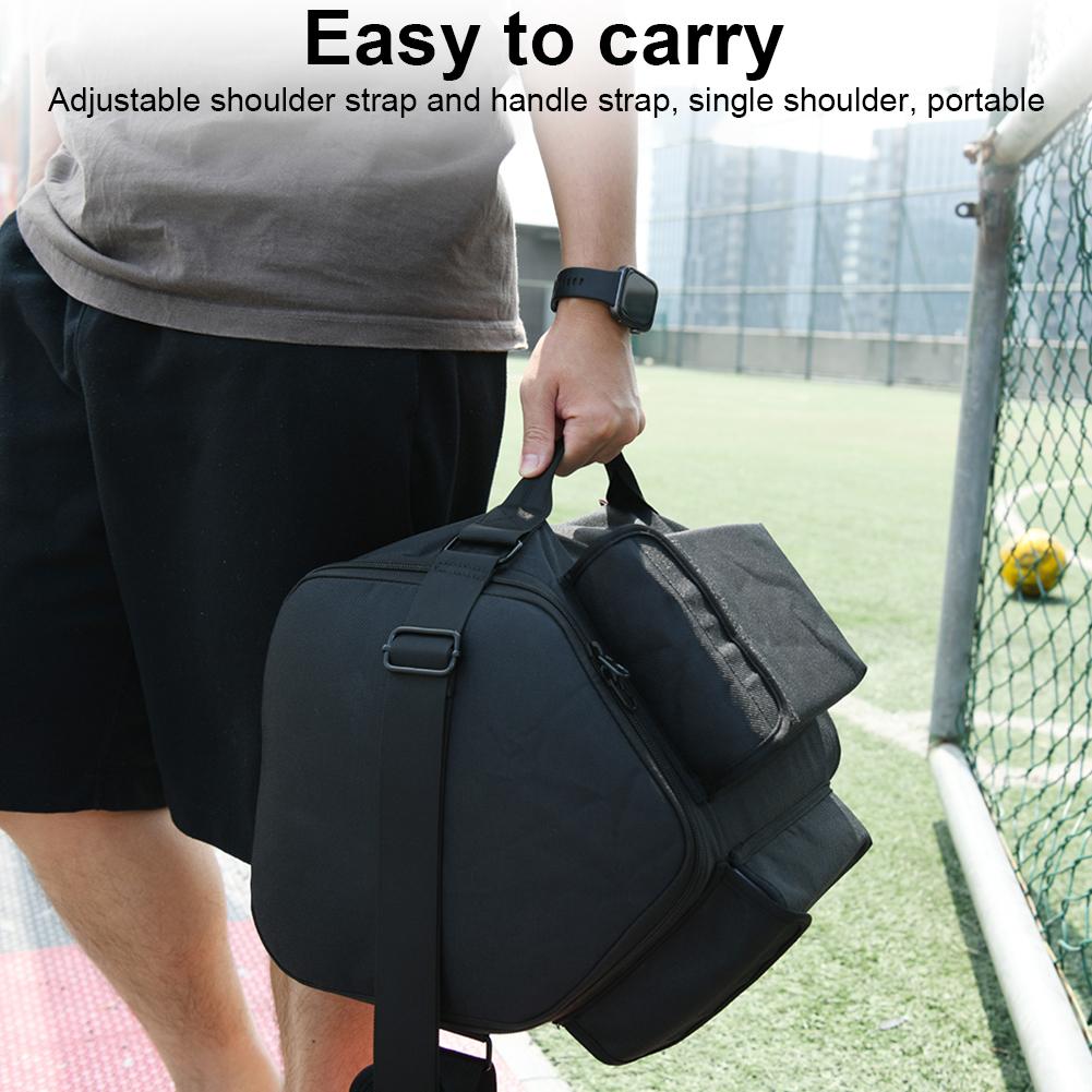 Travel Carrying Case with Shoulder Strap Storage Bag Portable Carry Bag Holder Protective Case for Bose S1 Pro/S1 Pro+ Speaker