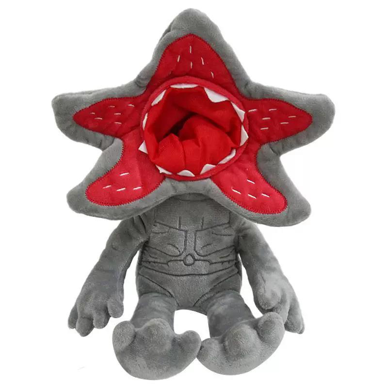 Cartoon Anime Plush Dolls Eleven Mike Demogorgon Stuffed Toy Man-Eating Flower Gift For Friends And Anime Lovers Halloween Decor