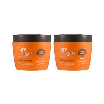Fruit Country Pure Argan Real Massage Cream 300ml X 2