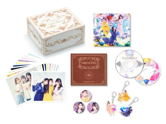 CD/TrySail/SuperBloom (CD+Blu-ray) (完全生産限定盤) superbloom」trysail 完全生産限定盤 ゲーマーズ限定版 CD⁄TrySail