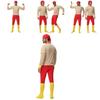 Halloween Costume With Polyester Fabric Funny Muscle Suit For Party Dress Up