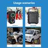 D100 Digitaler Audioverstärkerplatine Mit Bluetooth/MIC-Eingang/Echo/TF/USB/Radio 100W AC/DC Für Auto Oder Zuhause