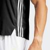 Adidas Adizero Promo Running Singlet Striped Logo Print Quick-Dry Sports Vest Men Tops Black IL1495