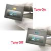 Car LED Light Passenger Airbag Off Switch Button with Cable For Ford Focus 2 2004-2010 mk2 Transit