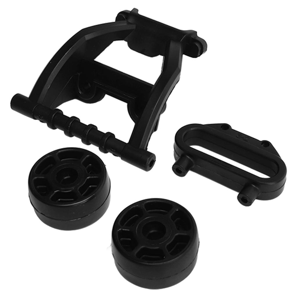 RC Car Wheelie Bar Stand Up Wheelie Bar Assembly RC Cars Parts Replacement for SCY 16101 16102 16201 1/16 RC Cars