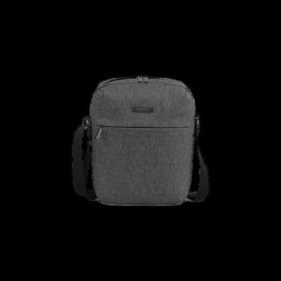 Crossbody Bag - Bagsmart - RFID Large - Water-repellent Polyester - 30x25x9 Cm - Grey