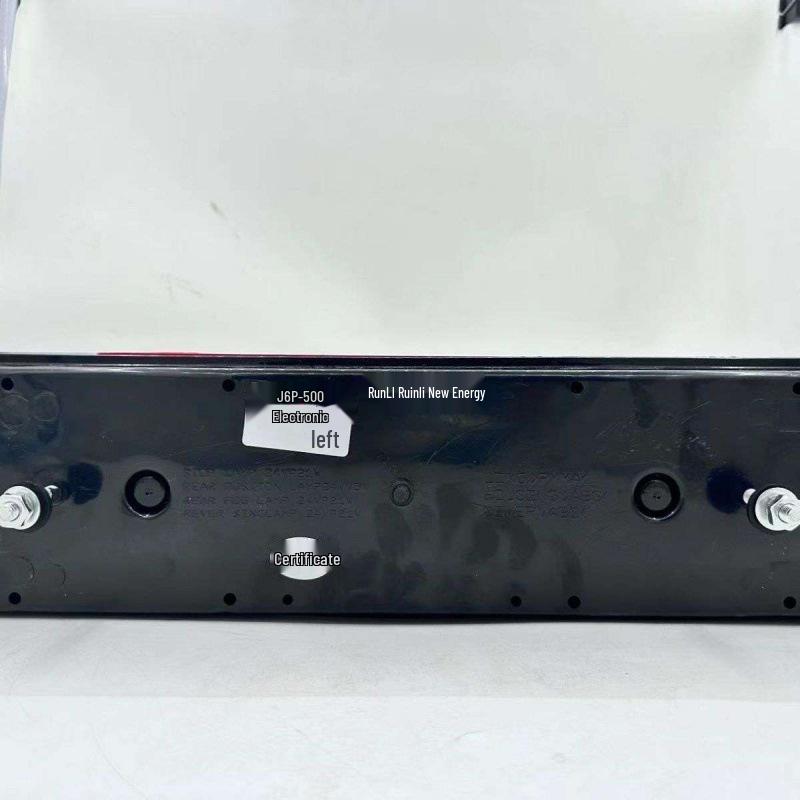 Compatible Rear LED Tail Light for Jiefang J6, J6P, JH6, Tianv, Hanv, Xin Hanwei - Turn Signal & Brake Light Assembly